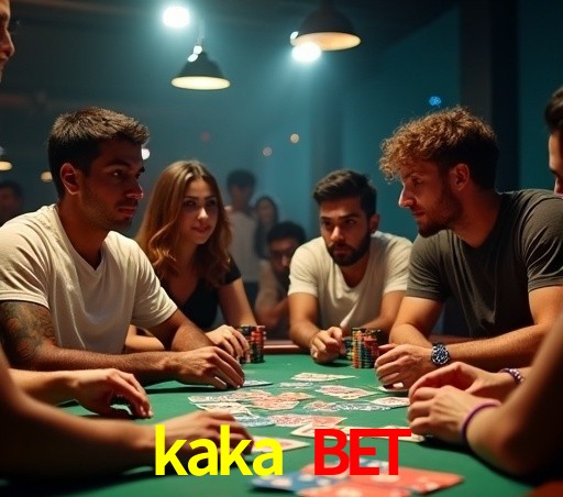 Interface moderna da plataforma kaka bet